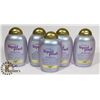 Image 1 : LOT OF 5 OGX SMOOTHING & LIQUID PEARL SHAMPOO.