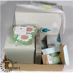 LOT OF ASSORTED PARTYLITE ITEMS