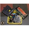 Image 1 : CRATE OF ASSORTED TOOLS