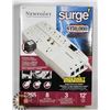 Image 1 : NEWPOINT SURGE PROTECTOR POWER BAR