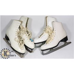 2PAIR OF FIGURE SKATES-SZ  5.5 AND 7