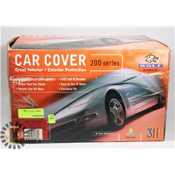 UNIVERSAL CAR COVER 14'1"-15'