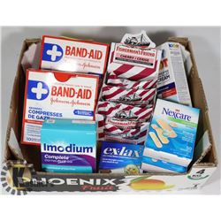 FLAT OF ASSORTED WELLNESS PRODUCTS