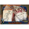 Image 1 : FLAT WITH ASSORTED MASKS, COSTUMES AND MORE
