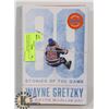 Image 1 : WAYNE GRETZKY STORIES OF THE GAME REPLICA SIGNED.