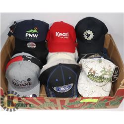 FLAT OF ASSORTED HATS