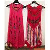 Image 1 : LOT OF 2 LADIES ONE SIZE SUMMER DRESSES