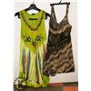 Image 1 : LOT OF 2 LADIES ONE SIZE SUMMER DRESSES