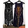 Image 1 : 2 LADIES ONE SIZE SUMMER  DRESSES