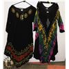Image 1 : 2 LADIES ONE SIZE DRESSES