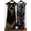 Image 1 : 2 LADIES ONE SIZE DRESSES