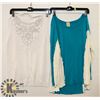 Image 1 : 2 LADIES LG/XL SHIRTS