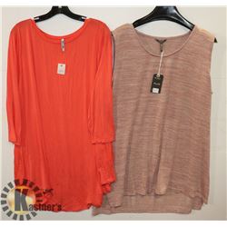 2 LADIES 3XL DRESSES