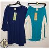 Image 1 : 2 LADIES SHIRTS SZ SM/MED