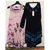 Image 1 : LOT OF 2 LADIES ONE SIZE DRESSES