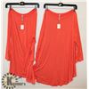 Image 1 : LOT OF 2 LADIES 2-3XL SIZE DRESSES