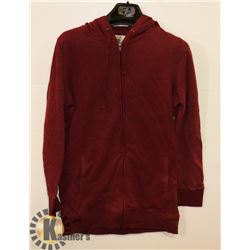 MENS SZ MED ZIP UP HOODIE