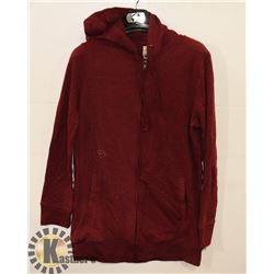 MENS SZ LG ZIP UP HOODIE