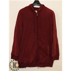 MENS SZ XL ZIP UP HOODIE