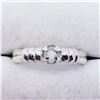 Image 1 : SILVER MOONSTONE  RING