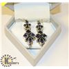 Image 1 : SILVER IOLITE  EARRINGS