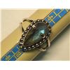 Image 1 : SILVER LABRADORITE  RING