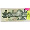 Image 1 : 1991 CANADIAN $20 BILL.