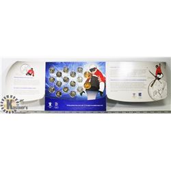 2010 OLYMPIC VANCOUVER COIN SET