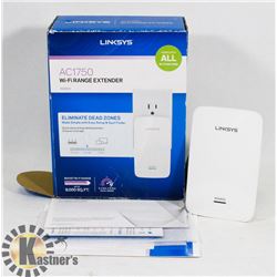 NEW LINKSYS AC1750 WIFI RANGE EXTENDER