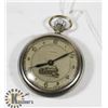 Image 1 : VINTAGE ELENA RAILROAD POCKET WATCH, WORKS.
