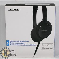 BOSE ON-EAR HEADPHONES IN AN ORIGINAL BOX