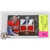 Image 1 : PATRICK ROY PATCH CARD #10 OF 10 JERSEY CARD.