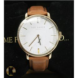 NEW TED BAKER LONDON MEN'S WATCH 43MM CASE