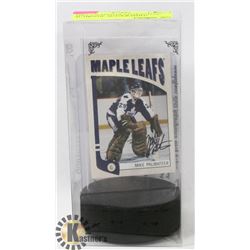 MIKE PALMATEER GUARANTEED AUTHENTIC AUTOGRAPHED