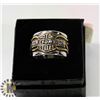 Image 1 : HARLEY DAVIDSON SILVER & GOLD TONED MENS RING
