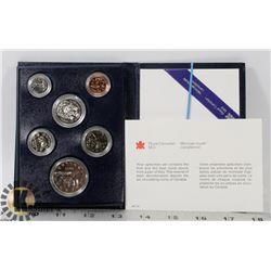 1983 CANADIAN SPECIMEN SET