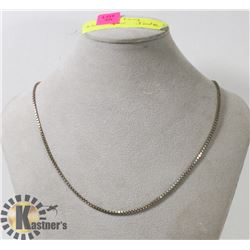 925 SILVER BOX LINK CHAIN
