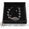 Image 1 : HARLEY DAVIDSON ADJUSTABLE BRACELET WITH BLACK