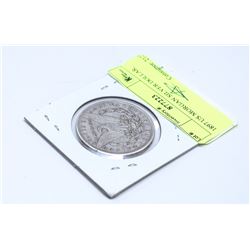 1897 US MORGAN SILVER DOLLAR.