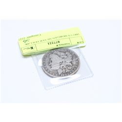 1883 US MORGAN SILVER DOLLAR.