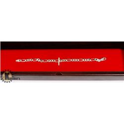 925 STERLING SILVER BRACELET MADE IN ITALY.