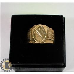 ESTATE MENS RING SIZE 10.75.