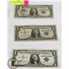 Image 1 : 1957A USA ONE DOLLAR SILVER CERTIFICATES BLUE SEAL