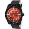 Image 1 : NEW DIESEL SHADED DIAL LEATHER BAND WATCH