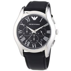 NEW EMPORIO ARMANI TRIPLE CHRONO WATCH MSRP $335