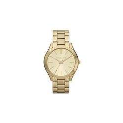 NEW MICHAEL KORS GOLD TONE WATCH.