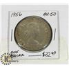 Image 1 : 1956 CANADIAN SILVER DOLLAR.