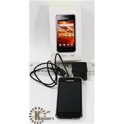 SAMSUNG 8GB GALAXY PLAYER WITH 4" SCREEN