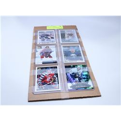 LOT OF AUTOGRAPHED HOCKEY CARDS INCL BILL RANFORD,