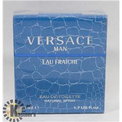 VERSACE MAN EAU FRAICHE EAU DE TOILETTE 50ML.